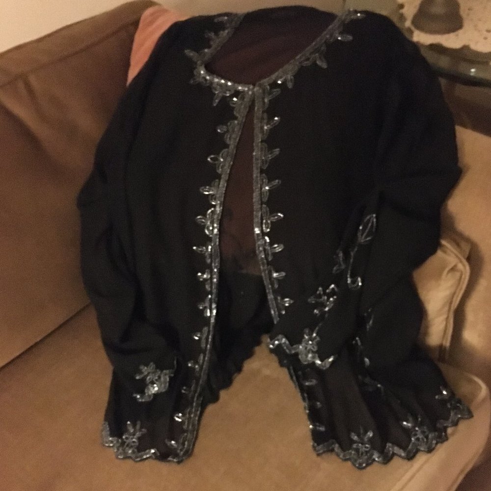 Vintage Signature JMB Evening Jacket -285 $50 or $45 w/offer